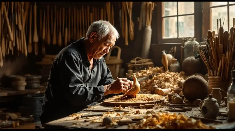 古法手艺人 - 亚洲av在线观看免费高清视频封面
